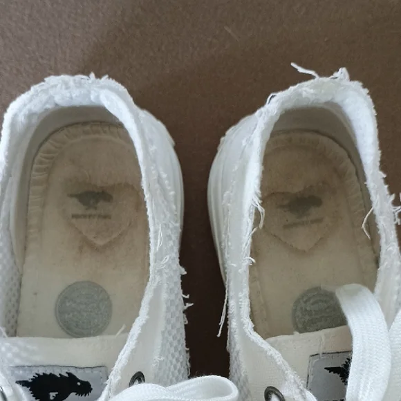 Rocket Dog White Sneakers Breathable Low-Top - Picture 4 of 8